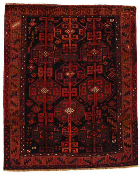 Lori - Qashqai Персийски връзван килим 200x165