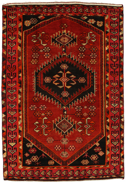 Zanjan - Hamadan Персийски връзван килим 220x150