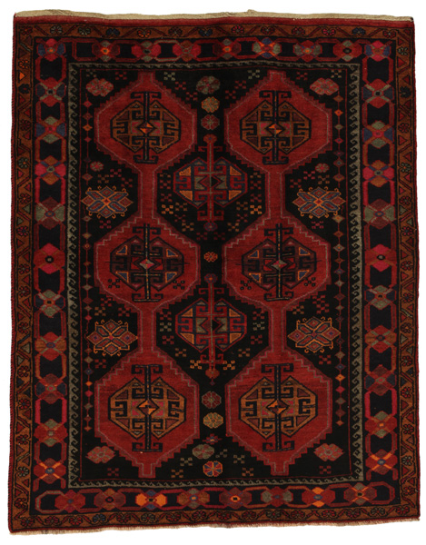 Bakhtiari - Qashqai Персийски връзван килим 212x169