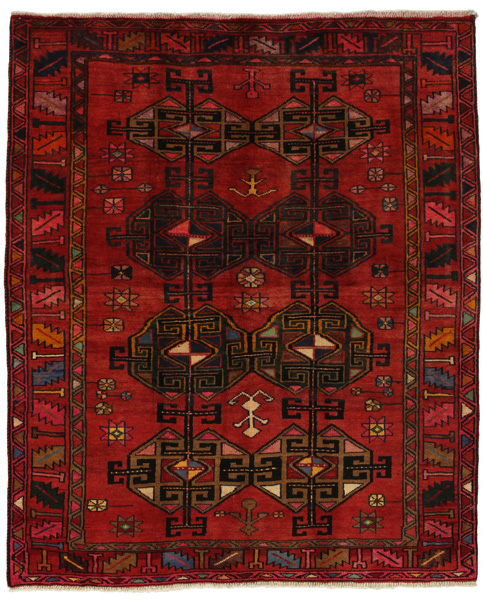 Bakhtiari - Lori Персийски връзван килим 196x162