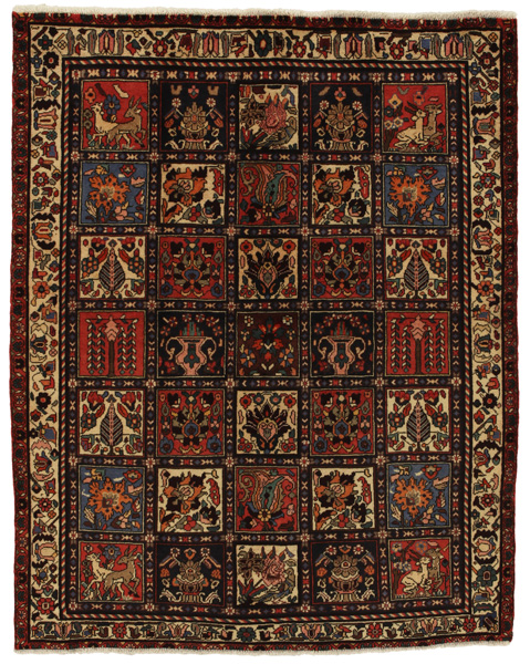 Bakhtiari - Garden Персийски връзван килим 205x160