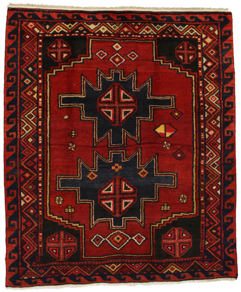 Lori - Bakhtiari Персийски връзван килим 182x151