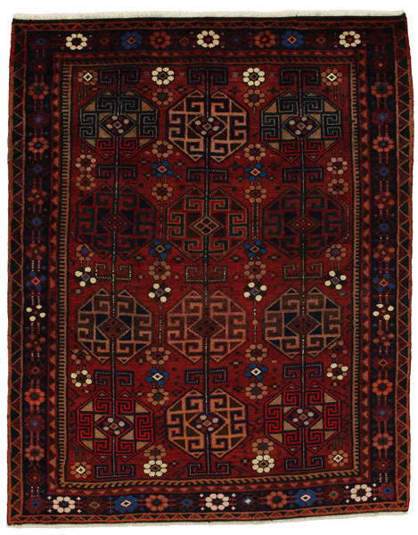 Bakhtiari - Lori Персийски връзван килим 208x167