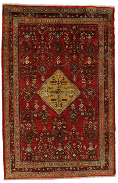 Borchalou - Hamadan Персийски връзван килим 219x143