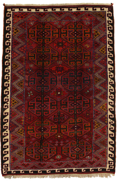 Bakhtiari - Qashqai Персийски връзван килим 260x171