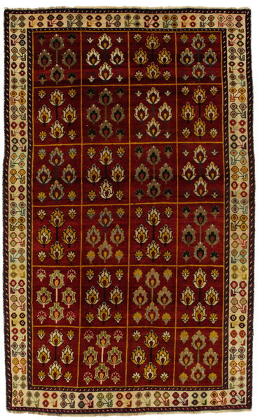 Yalameh - Qashqai Персийски връзван килим 263x163