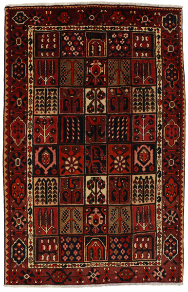 Bakhtiari Персийски връзван килим 250x161
