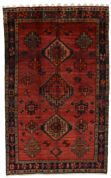 Lori - Bakhtiari Персийски връзван килим 233x144
