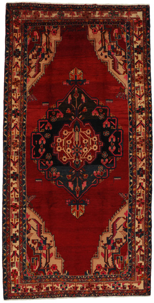 Lori - Bakhtiari Персийски връзван килим 329x163