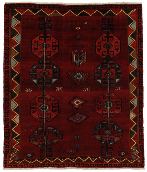 Lori - Bakhtiari Персийски връзван килим 208x177