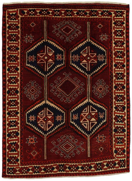 Lori - Bakhtiari Персийски връзван килим 217x160