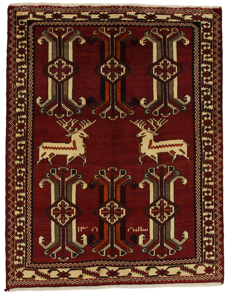 Afshar - Sirjan Персийски връзван килим 214x166