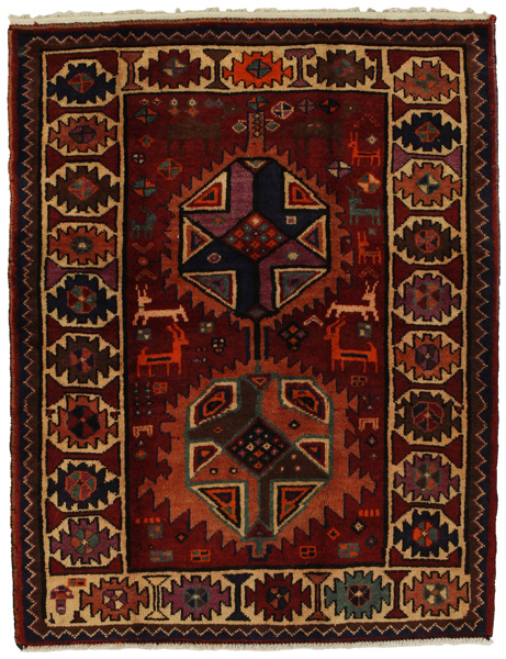 Lori - Bakhtiari Персийски връзван килим 178x139