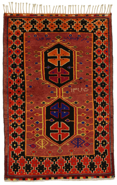 Lori - Bakhtiari Персийски връзван килим 183x121
