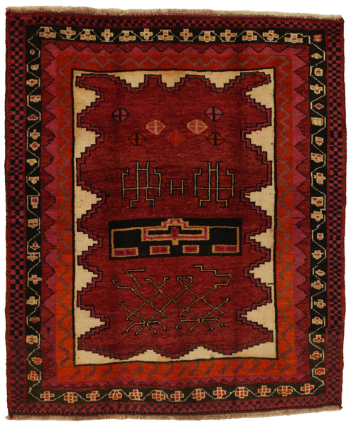 Lori - Qashqai Персийски връзван килим 191x161