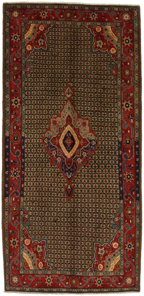 Songhor - Koliai Персийски връзван килим 321x153