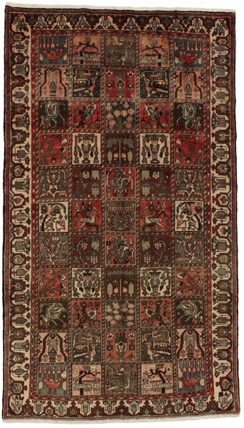 Bakhtiari - Garden Персийски връзван килим 290x167