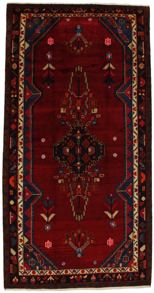 Lilian - Sarouk Персийски връзван килим 334x171