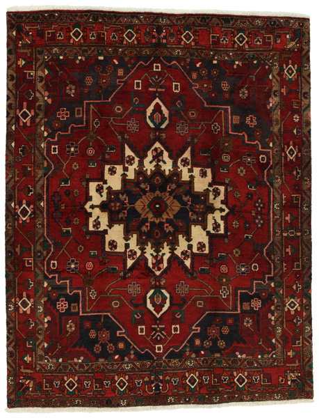 Bakhtiari Персийски връзван килим 204x160