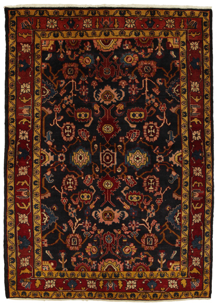 Bakhtiari Персийски връзван килим 210x150