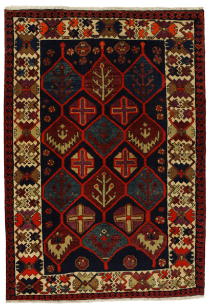 Bakhtiari - Lori Персийски връзван килим 210x145