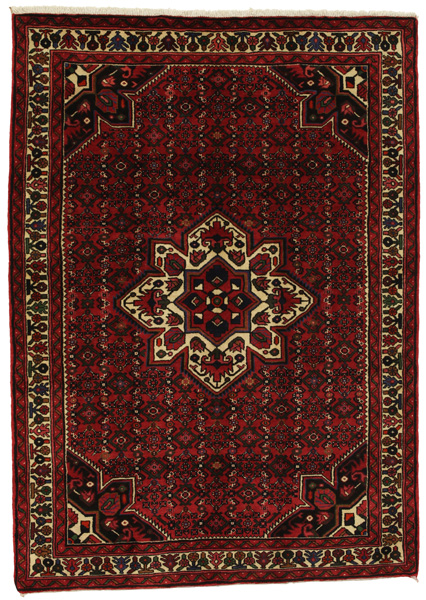 Borchalou - Hamadan Персийски връзван килим 219x156