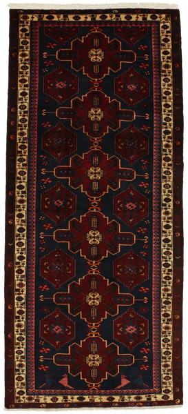 Afshar - Sirjan Персийски връзван килим 295x129