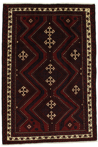 Afshar - Sirjan Персийски връзван килим 260x175