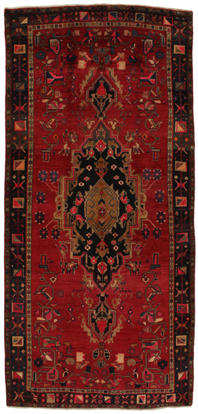 Lilian - Sarouk Персийски връзван килим 328x156