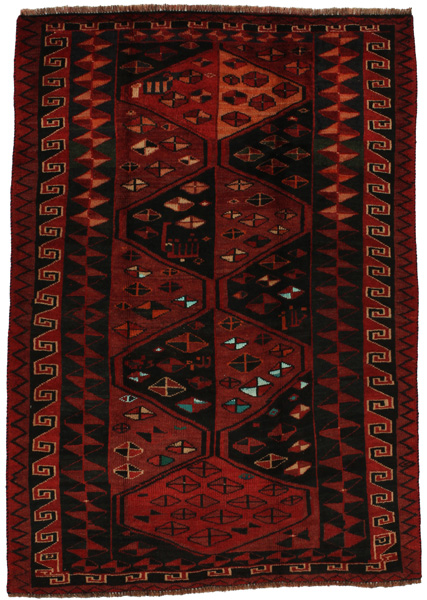 Lori - Qashqai Персийски връзван килим 224x159