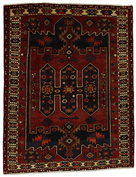 Afshar - Sirjan Персийски връзван килим 187x147