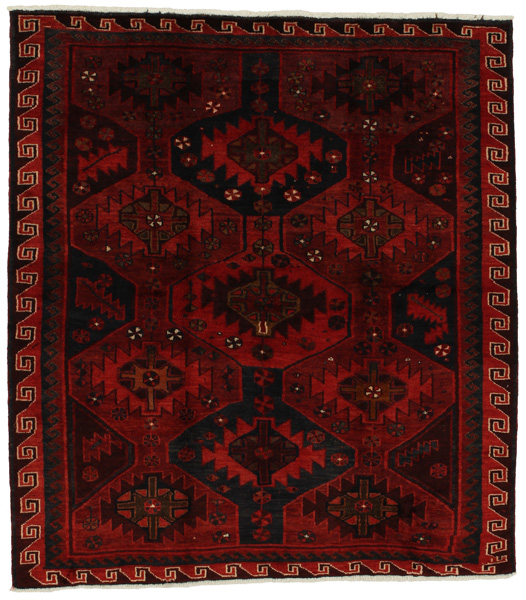 Lori - Bakhtiari Персийски връзван килим 188x168