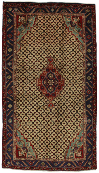 Songhor - Koliai Персийски връзван килим 213x121