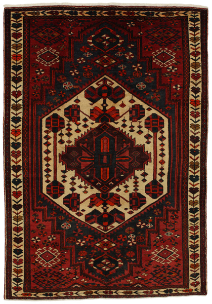 Zanjan - Hamadan Персийски връзван килим 230x163