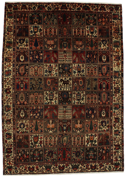 Bakhtiari - Garden Персийски връзван килим 300x210