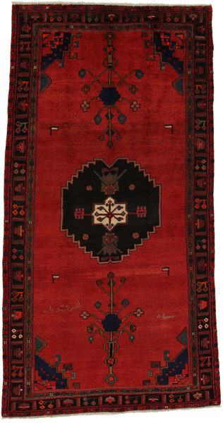Lori - Bakhtiari Персийски връзван килим 307x158