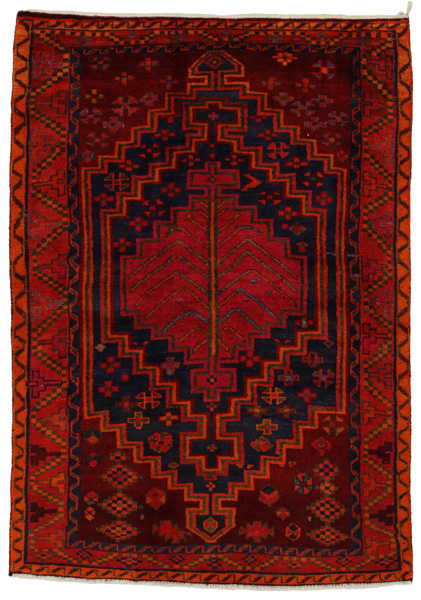 Tuyserkan - Hamadan Персийски връзван килим 196x138