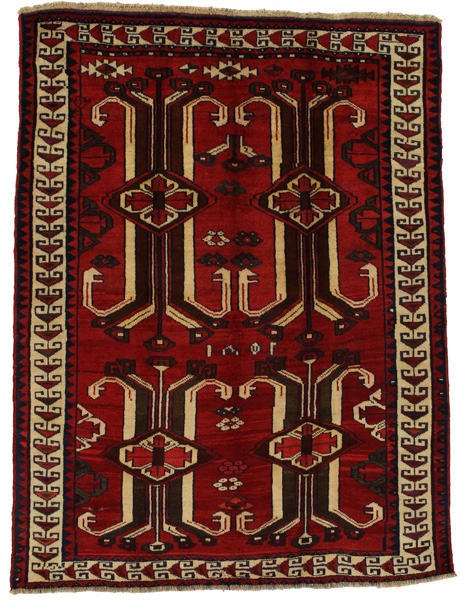 Lori - Qashqai Персийски връзван килим 211x158
