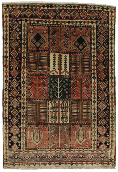Bakhtiari - Lori Персийски връзван килим 200x140
