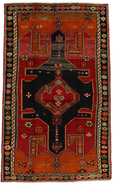 Tuyserkan - old Персийски връзван килим 231x141