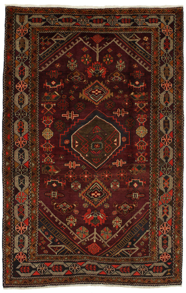 Zanjan - Hamadan Персийски връзван килим 260x167