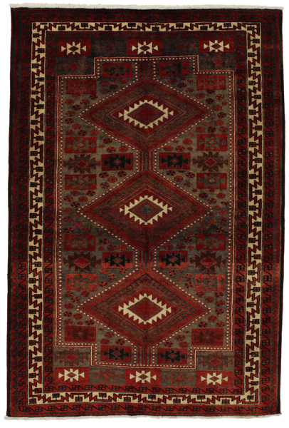 Afshar - Sirjan Персийски връзван килим 247x165