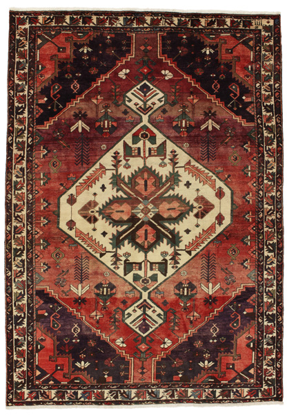 Lori - Bakhtiari Персийски връзван килим 304x213