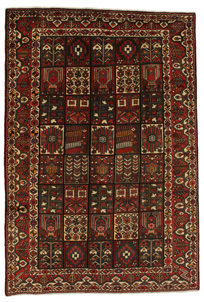 Bakhtiari - Garden Персийски връзван килим 294x202