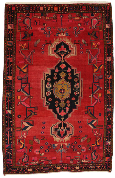 Lori - Bakhtiari Персийски връзван килим 330x206