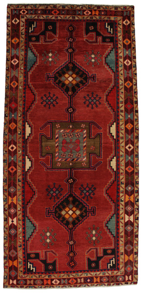 Lori - Bakhtiari Персийски връзван килим 317x148