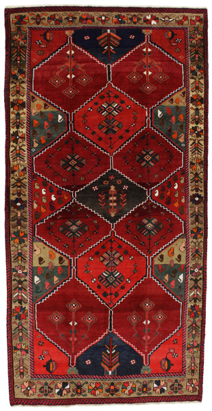 Bakhtiari - Lori Персийски връзван килим 372x185