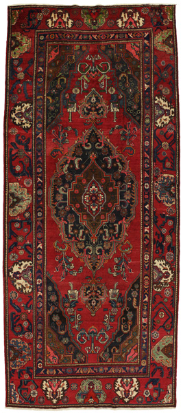 Jozan - Sarouk Персийски връзван килим 415x176