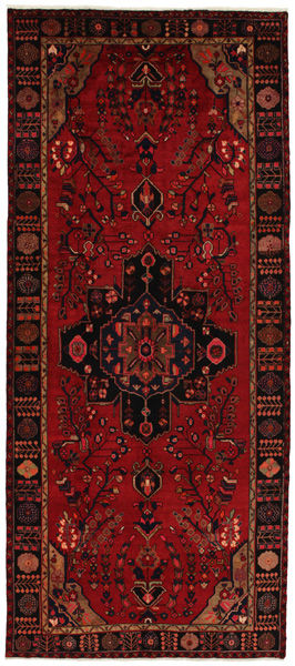 Lilian - Sarouk Персийски връзван килим 411x176