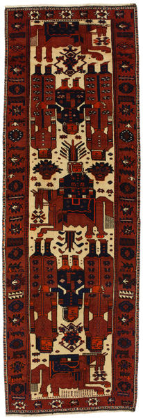 Bakhtiari - Lori Персийски връзван килим 427x141